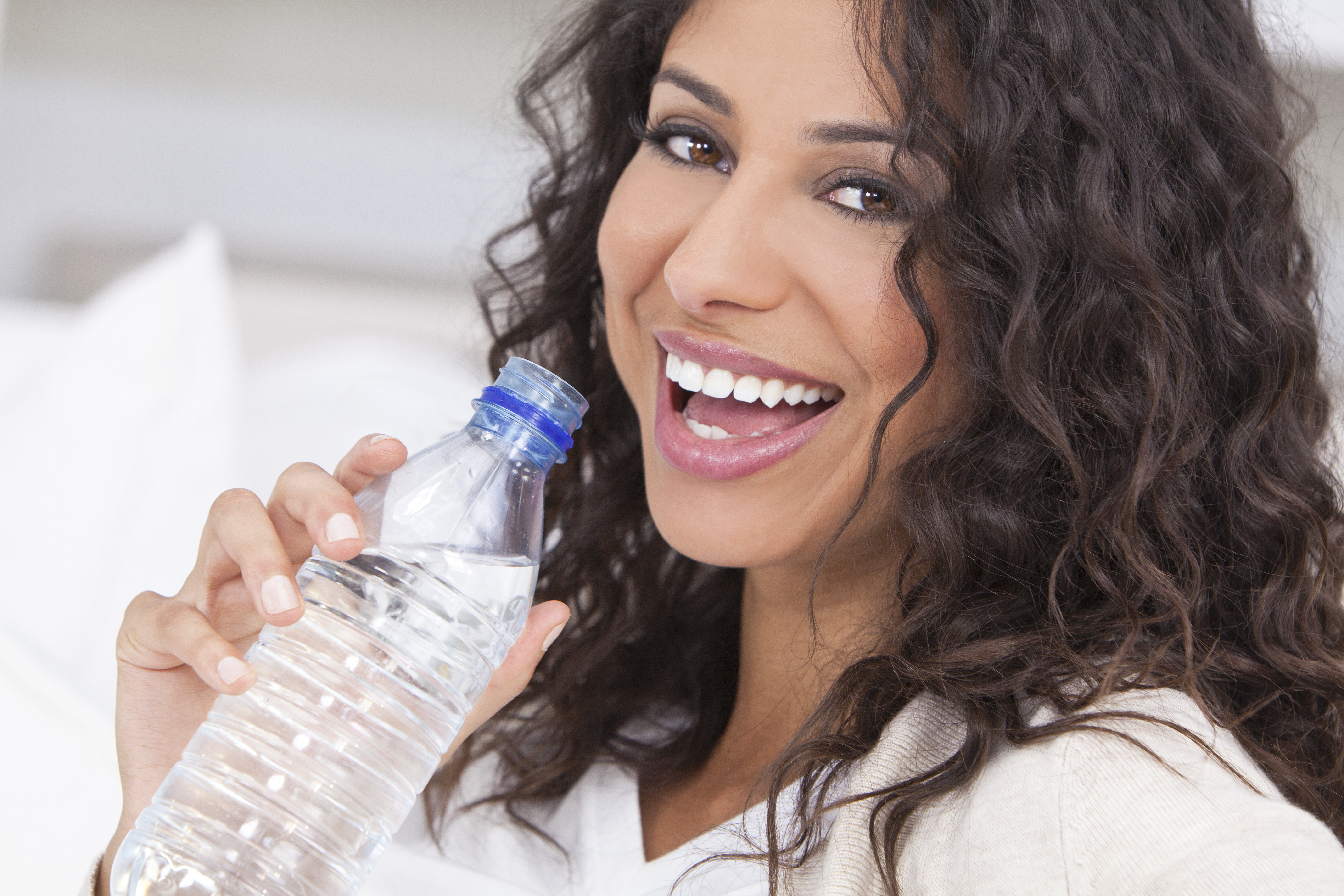 Beber agua es un gran hábito alimenticio